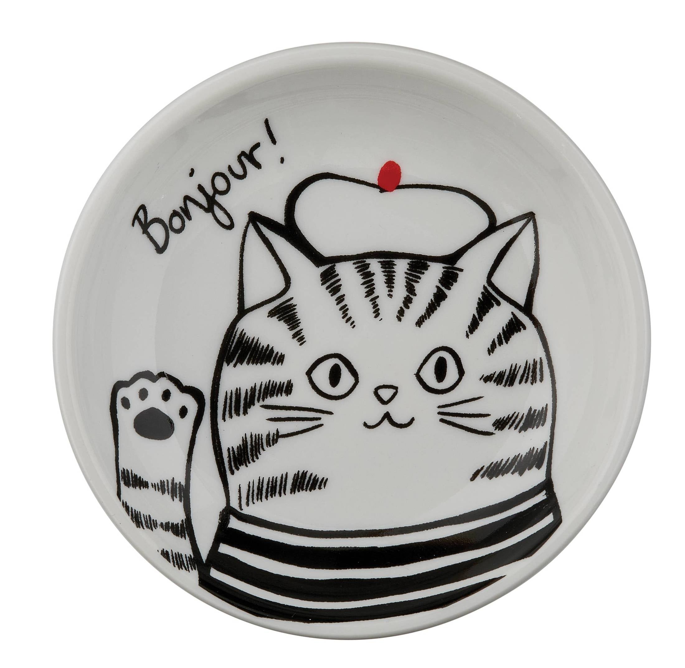 Rosanna - The Grand Tour Paris Dish Bonjour Cat 