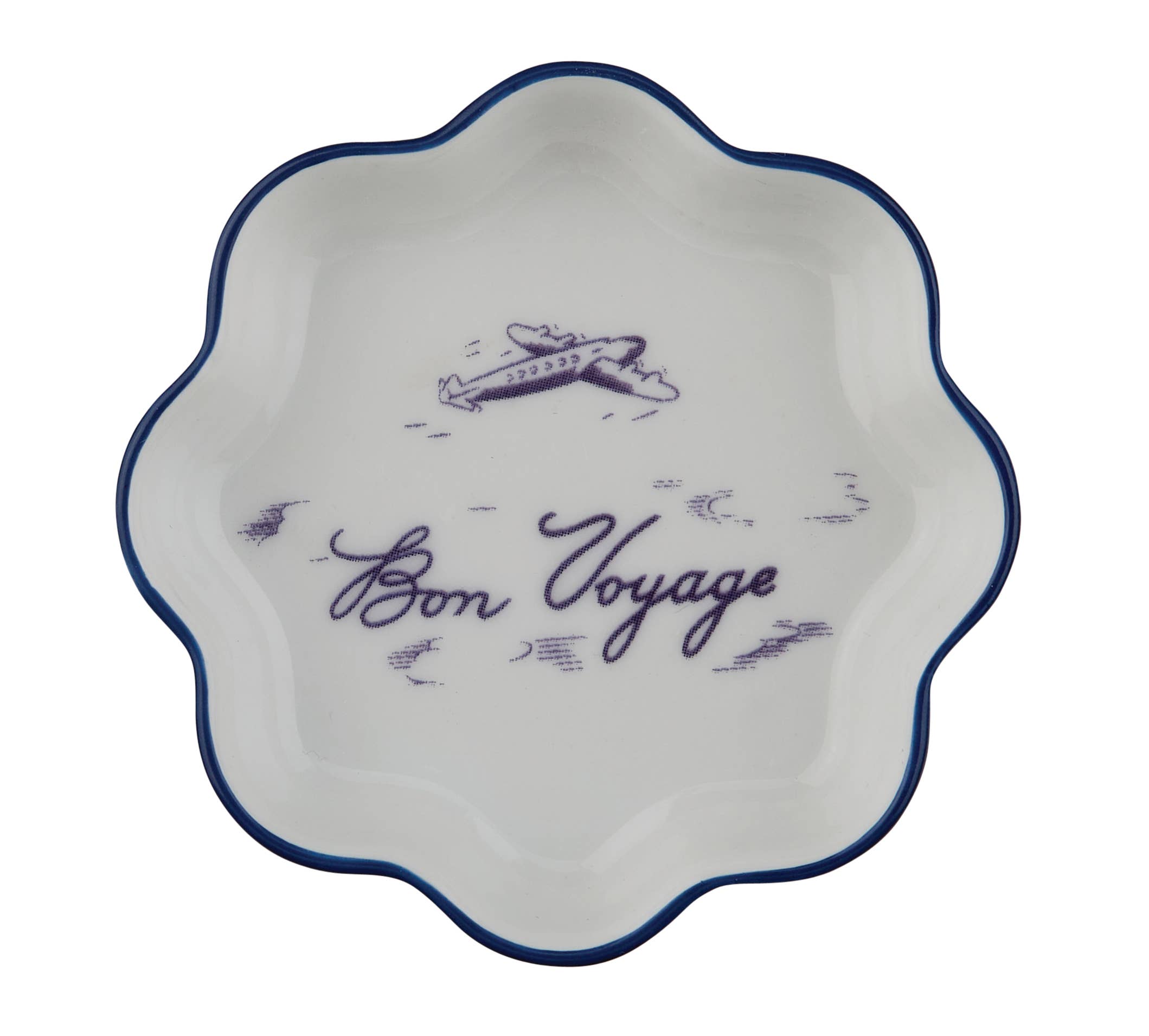 Rosanna - The Grand Tour Paris Trinket Dish Bon Voyage 