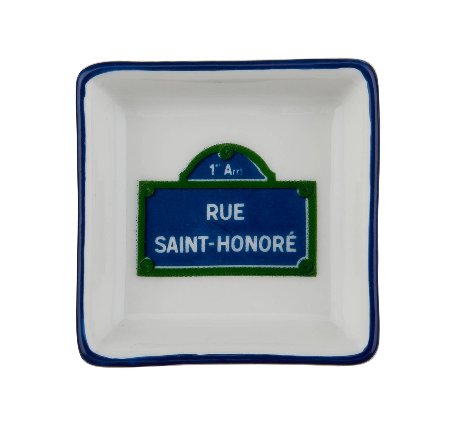 Rosanna - The Grand Tour Paris Trinket Dish Rue Saint Honore 