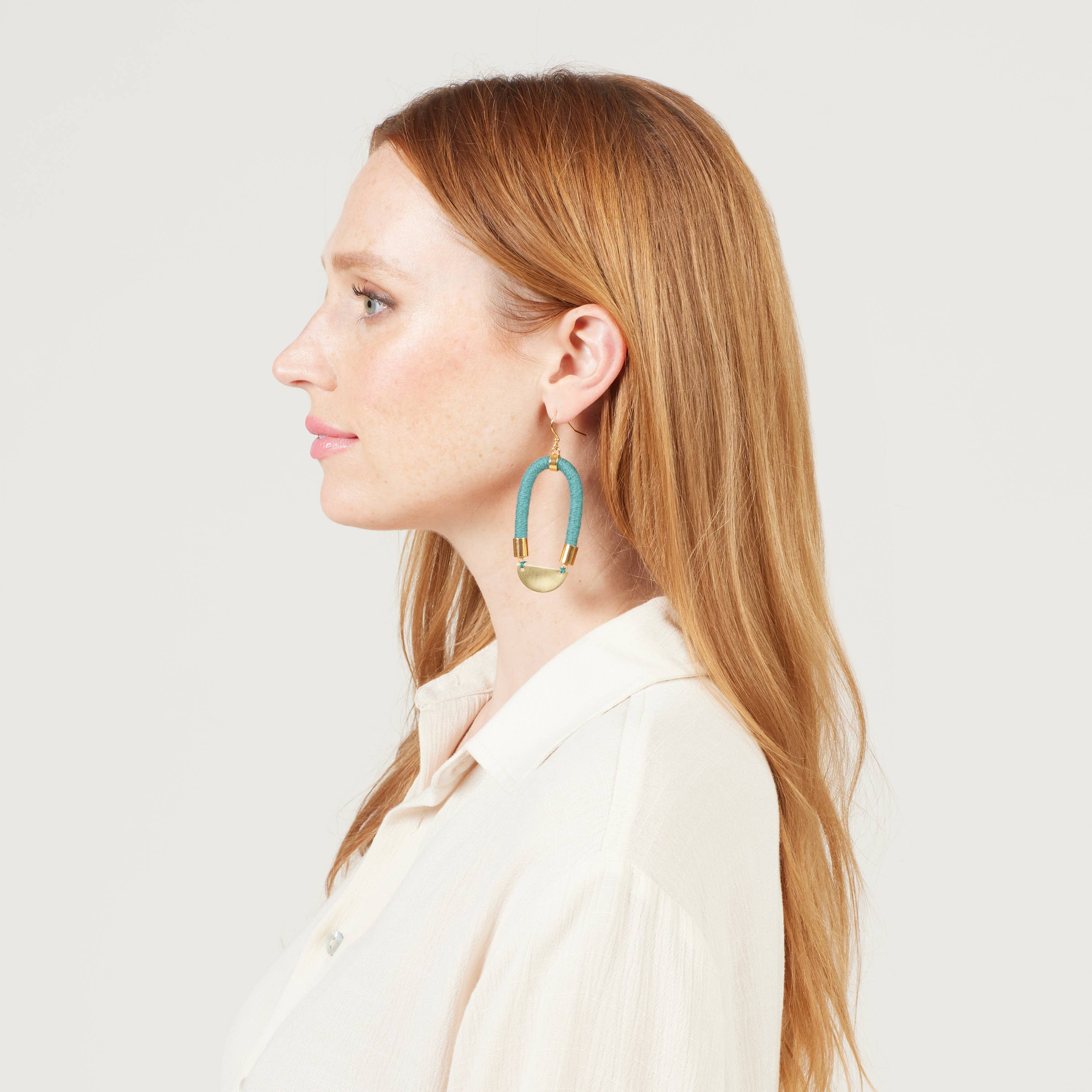 SASHA - Elongated Earrings 