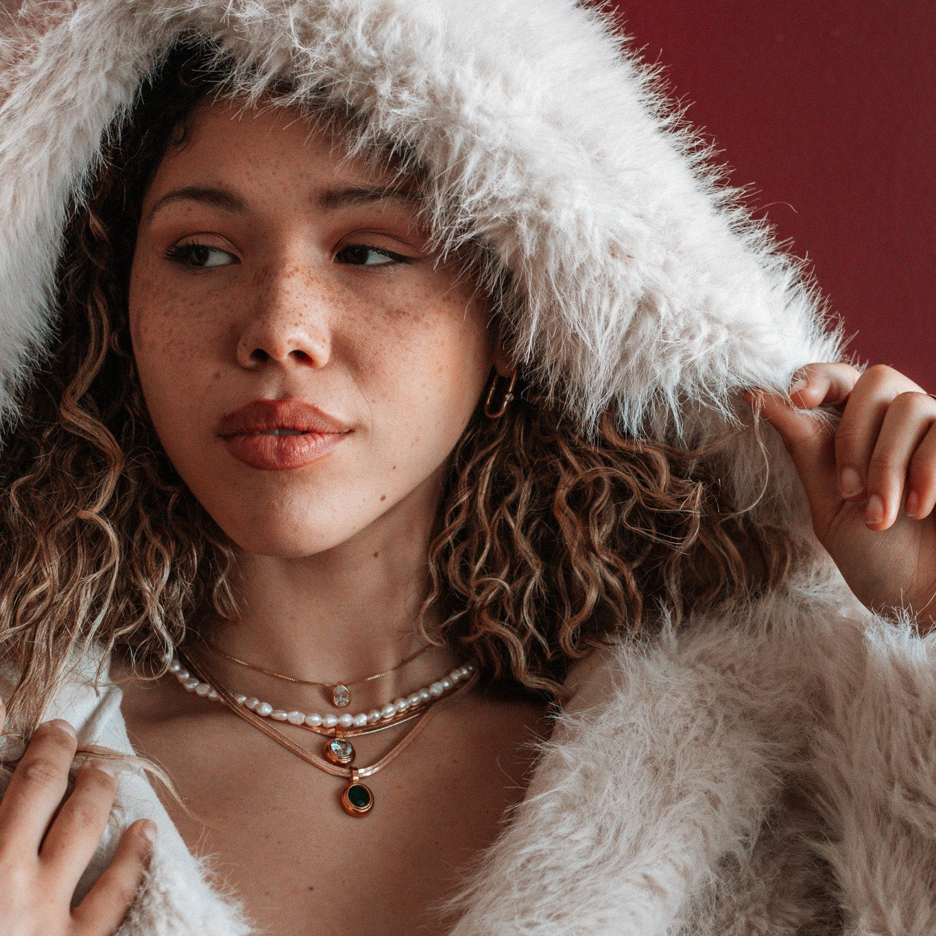 Sadie Drop Necklace Necklaces