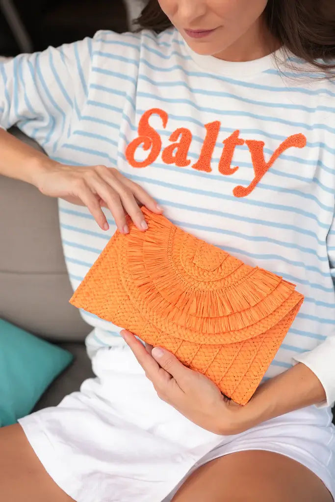 Salty Sweatshirt Tops