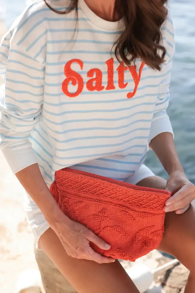 Salty Sweatshirt Tops