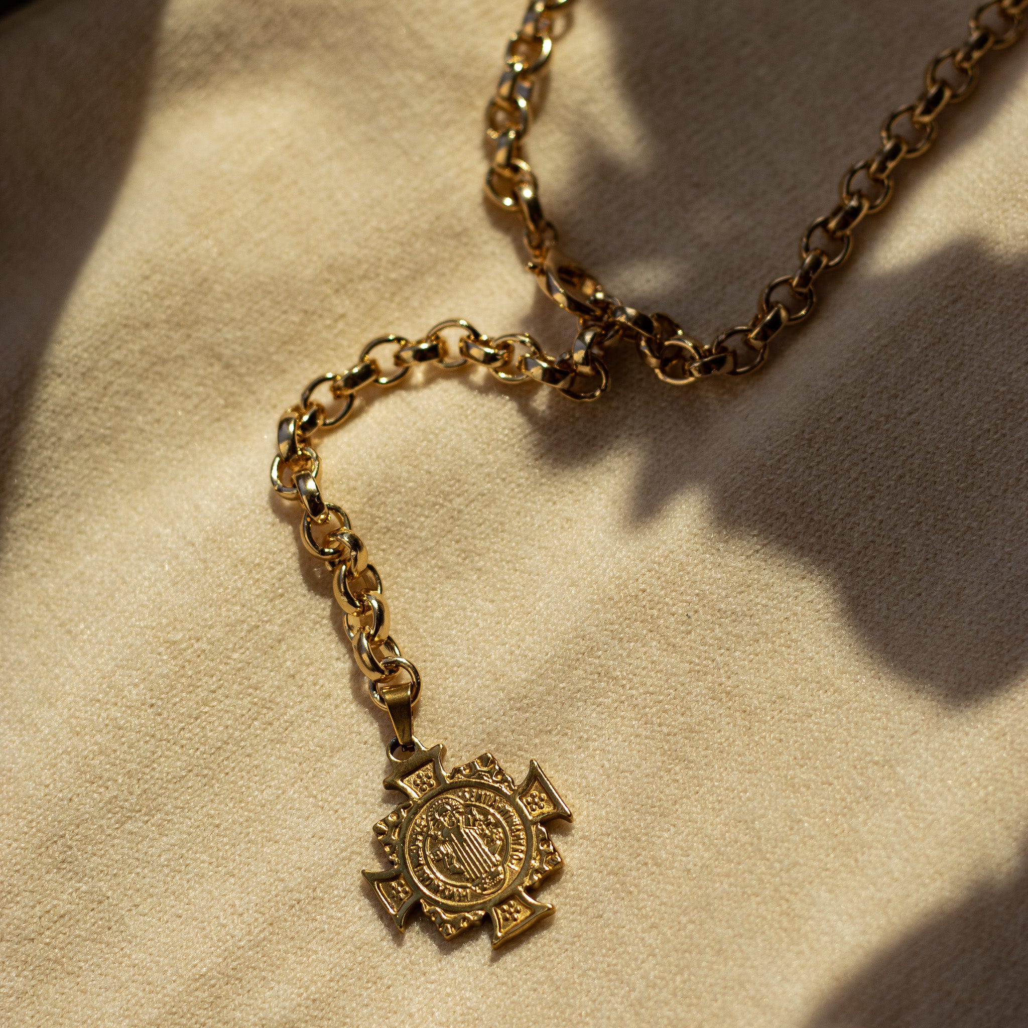 Sanctus Lariat Necklace Necklaces