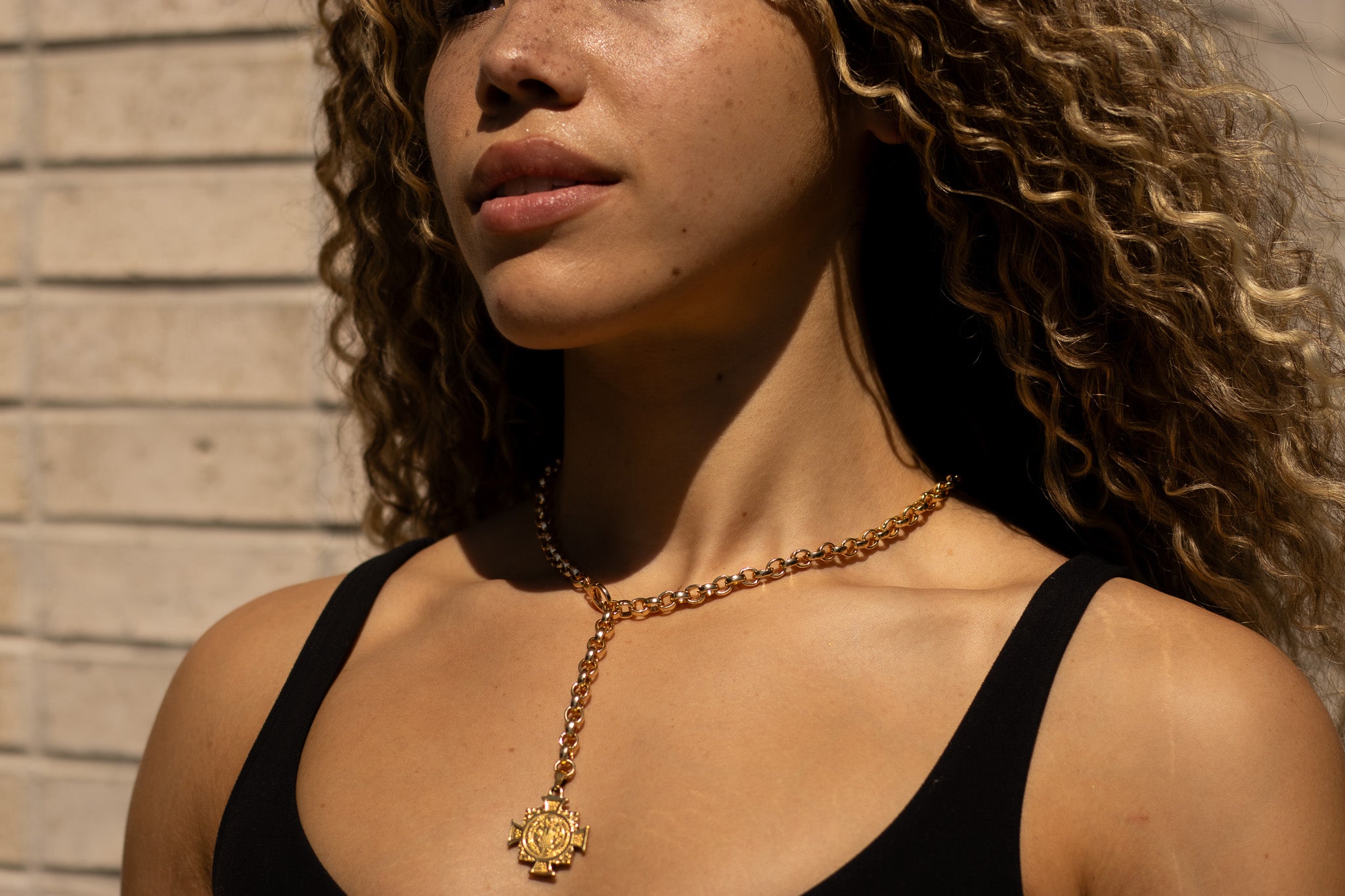 Sanctus Lariat Necklace Necklaces