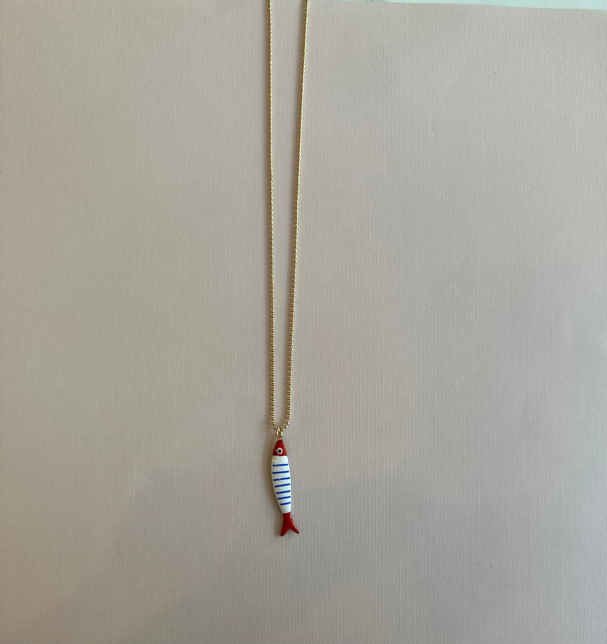 Sardine Necklace Necklaces