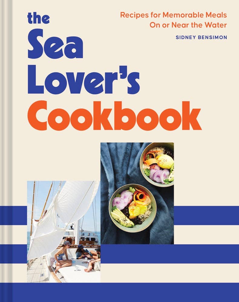 Sea Lover's Cookbook Books