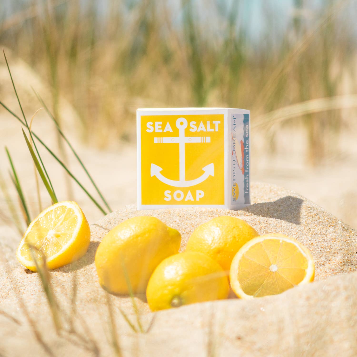 Sea Salt Lemon Soap Skin + Body