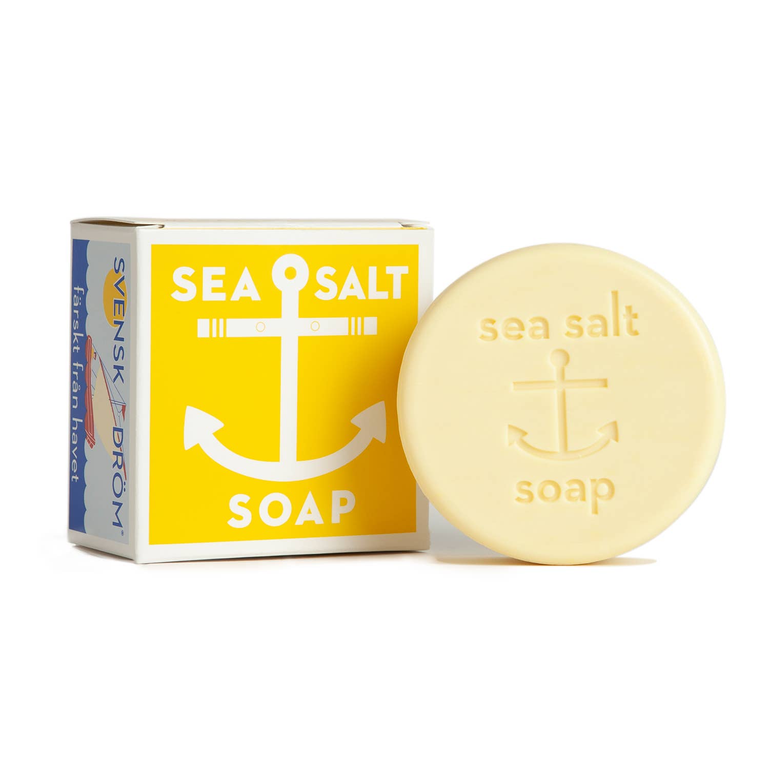 Sea Salt Lemon Soap Skin + Body