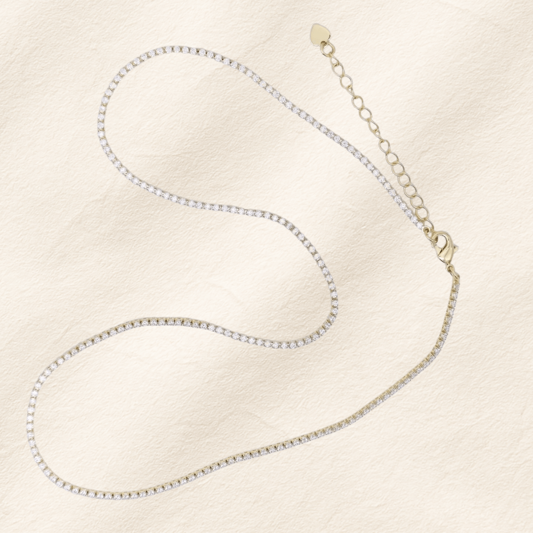 Serena Tennis Necklace Necklaces