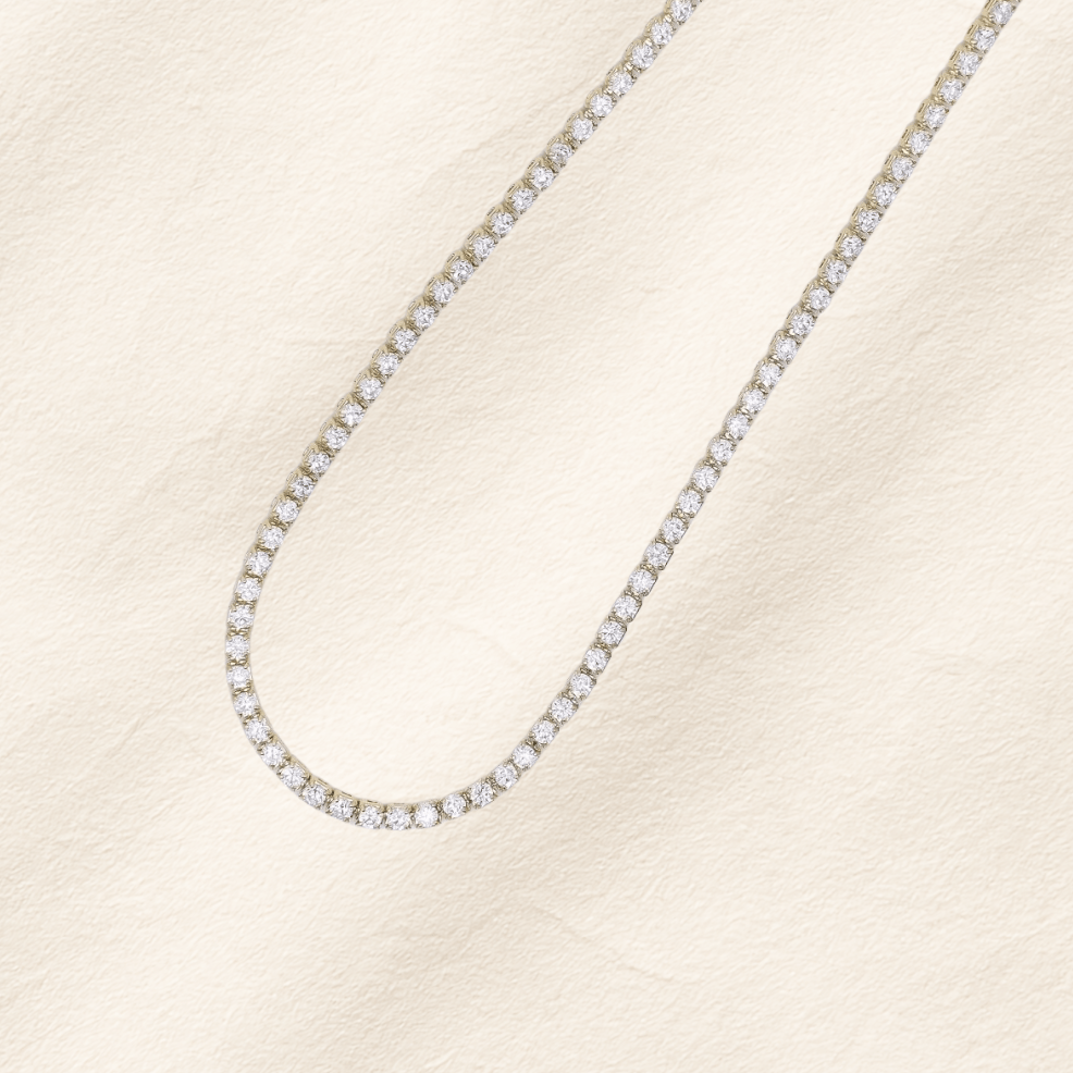 Serena Tennis Necklace Necklaces