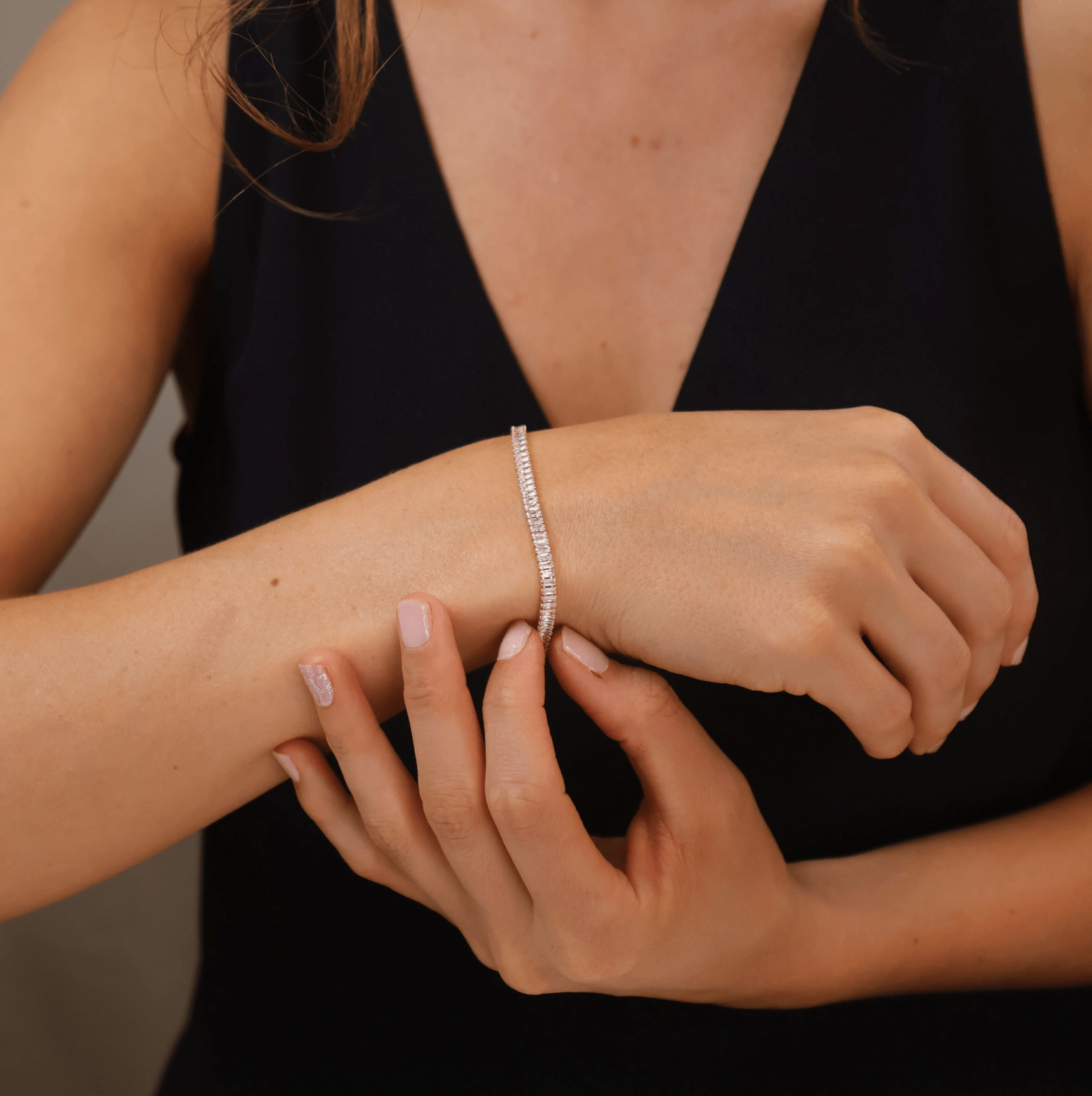 Serena Tennis bracelet Bracelets