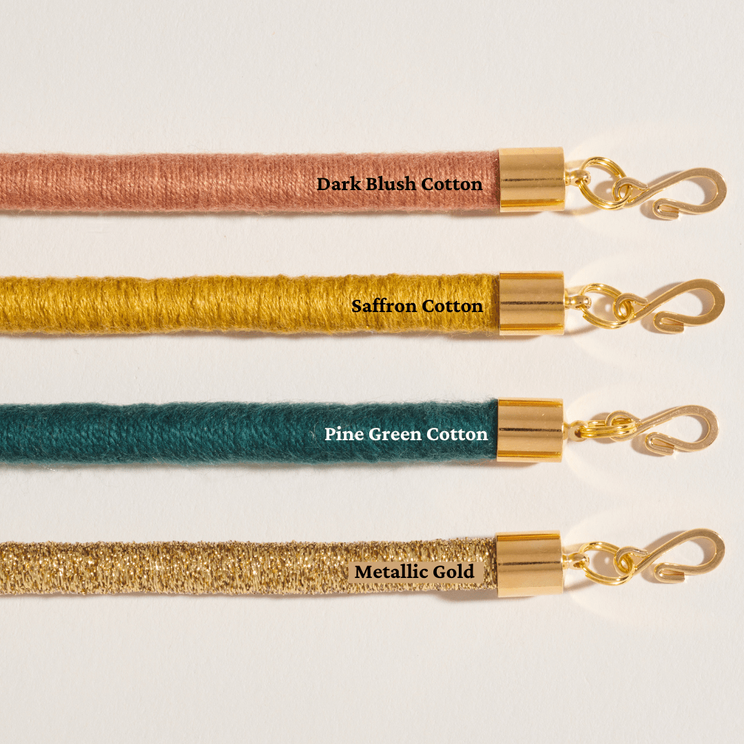 Shoelace Square Knot Bolo Necklaces