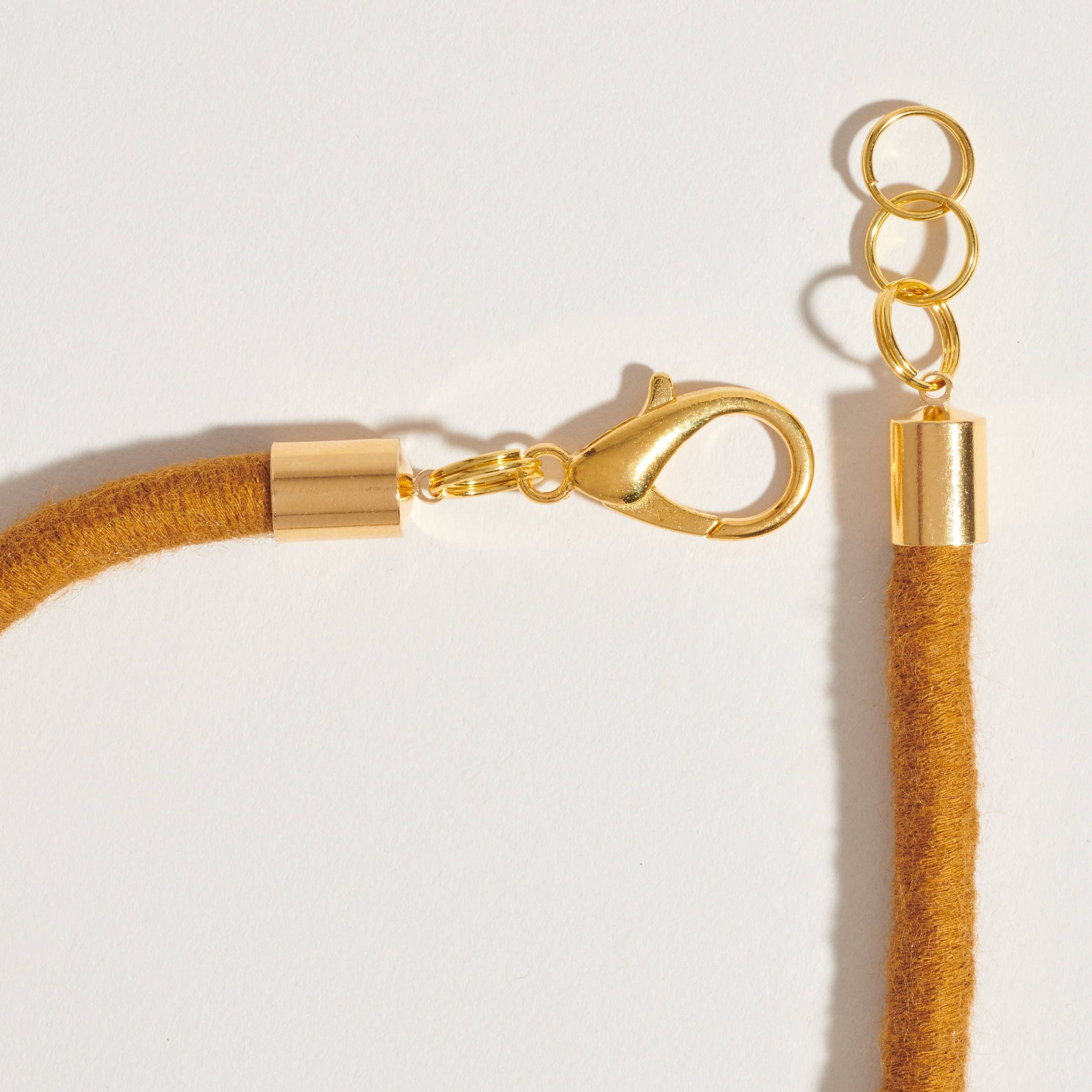 Shoelace Square Knot Bolo Necklaces