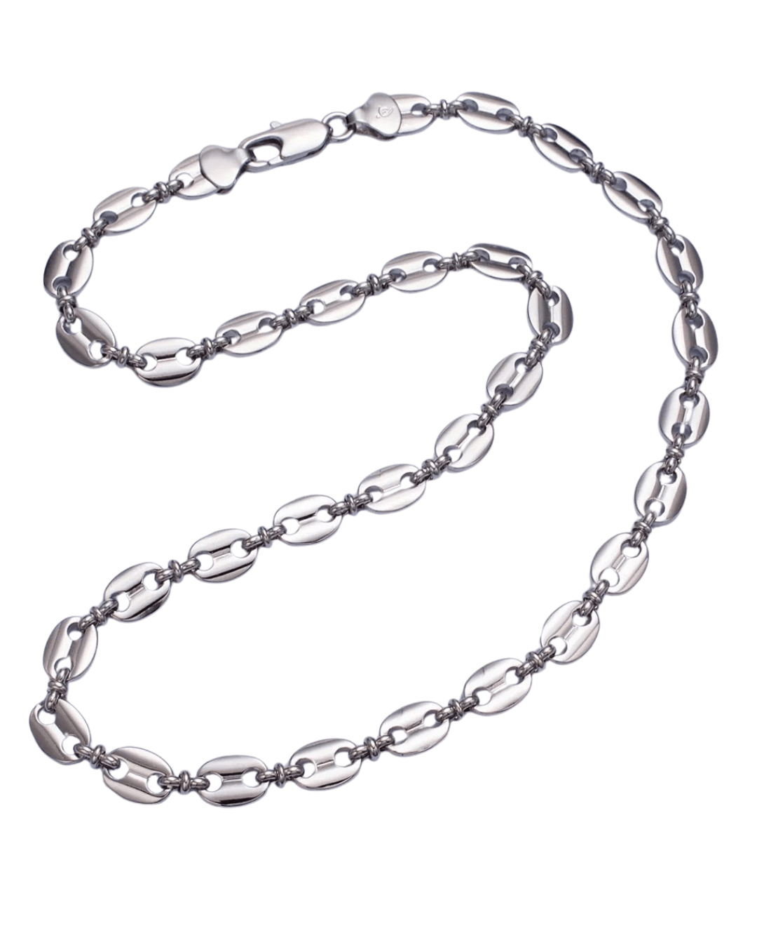 Silver Mariner Chain Necklaces