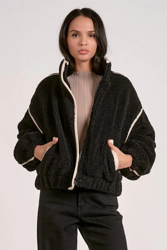 Slate Sherpa Jackets