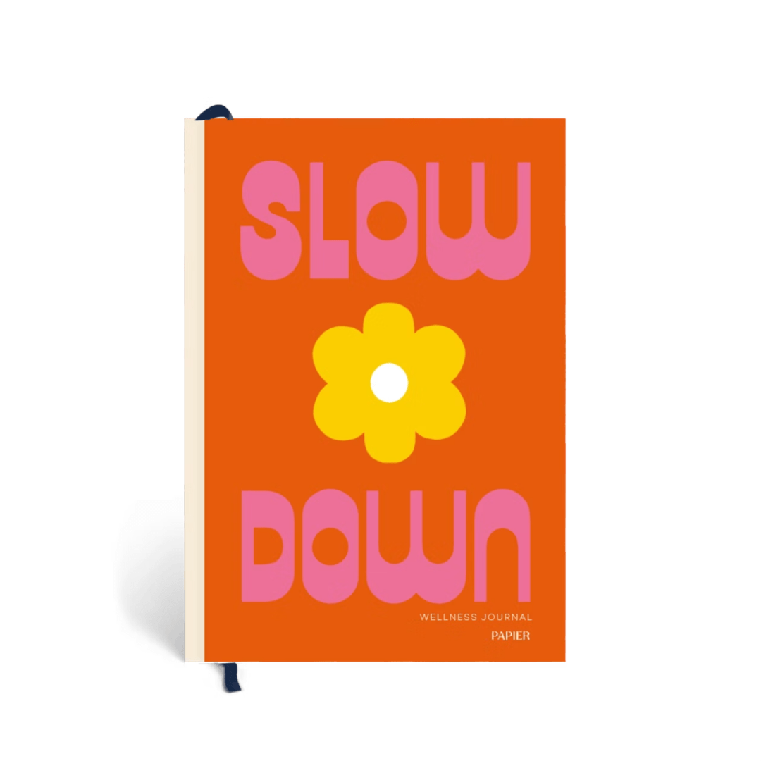 Slow Down Wellness Journal Notebooks + Journals