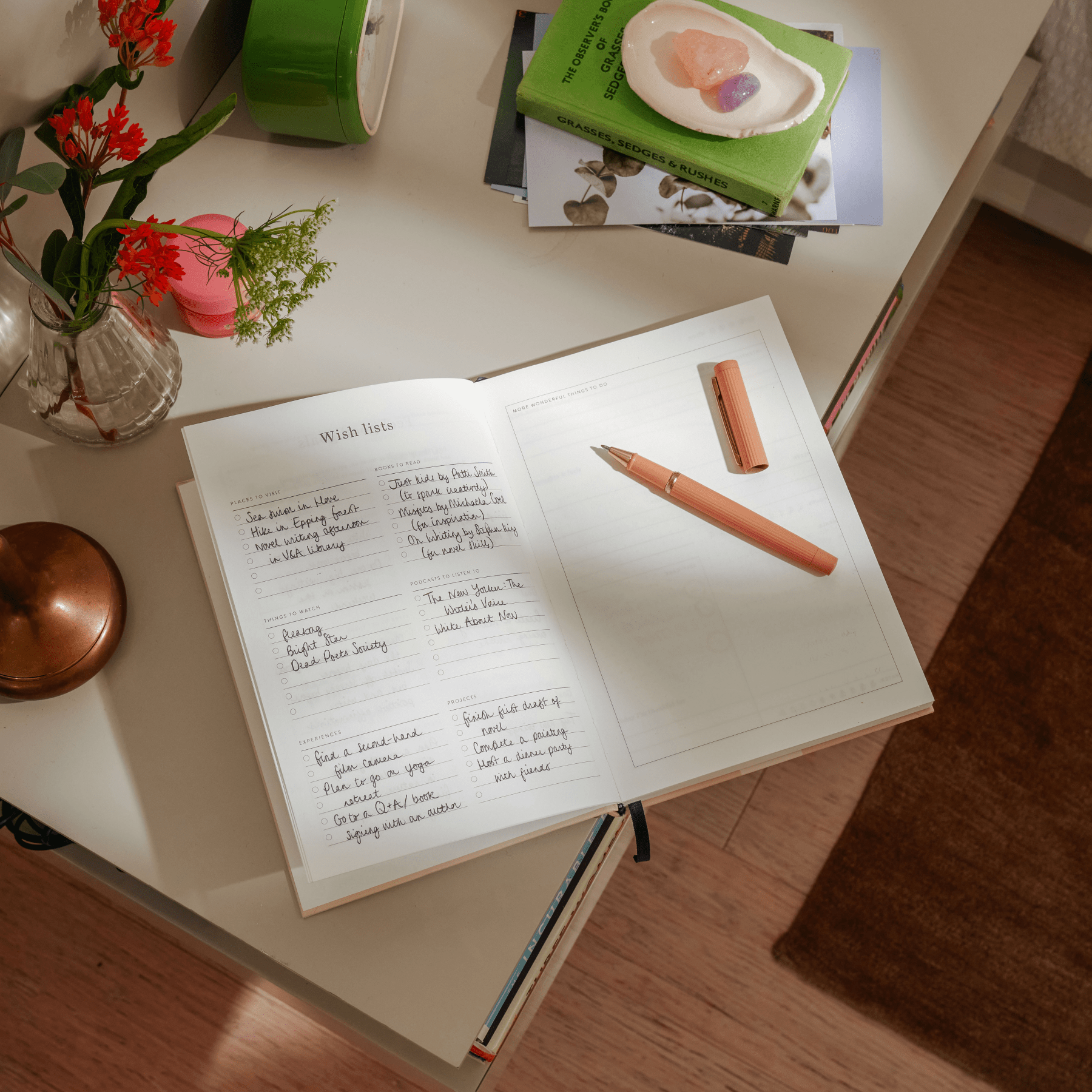 Slow Down Wellness Journal Notebooks + Journals