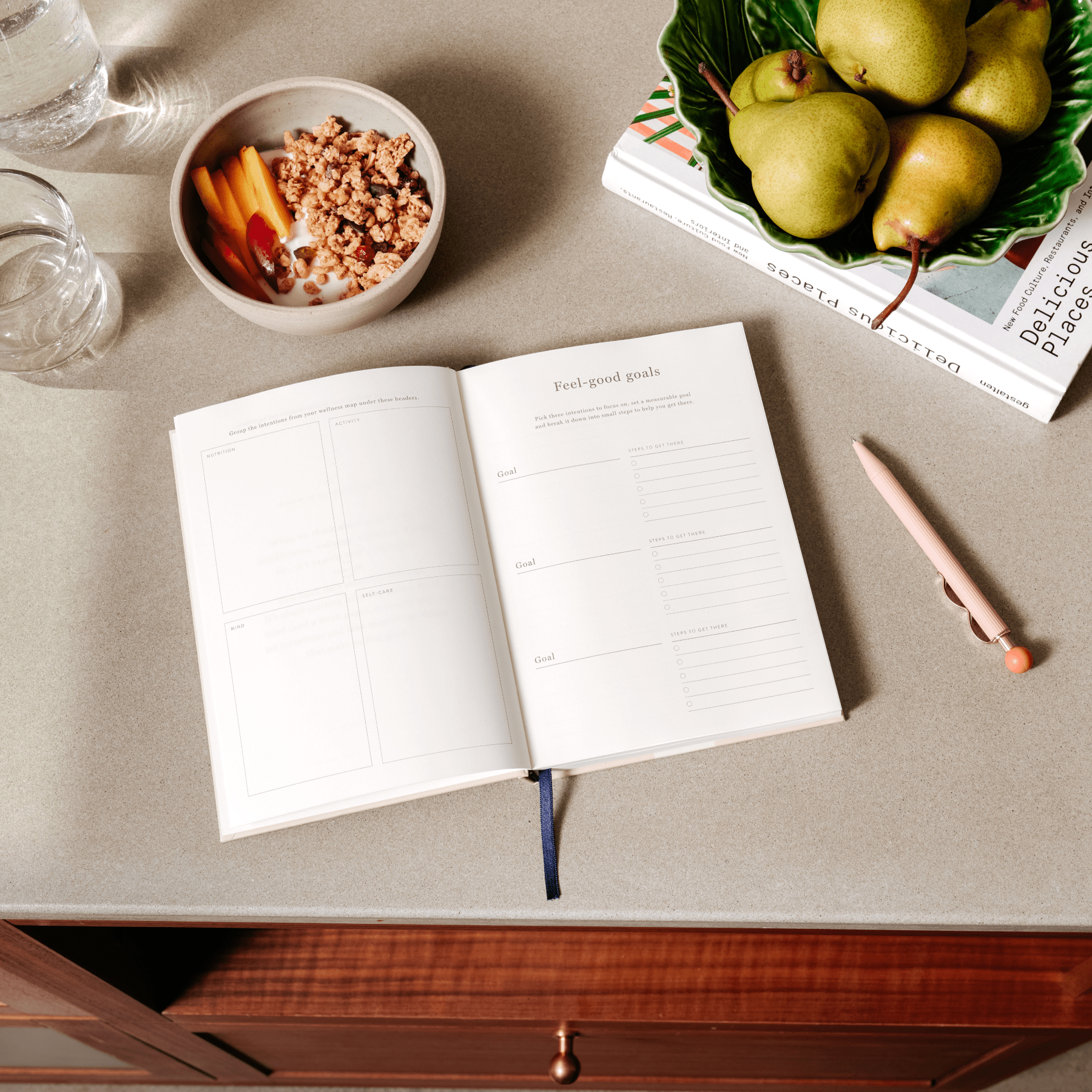 Slow Down Wellness Journal Notebooks + Journals