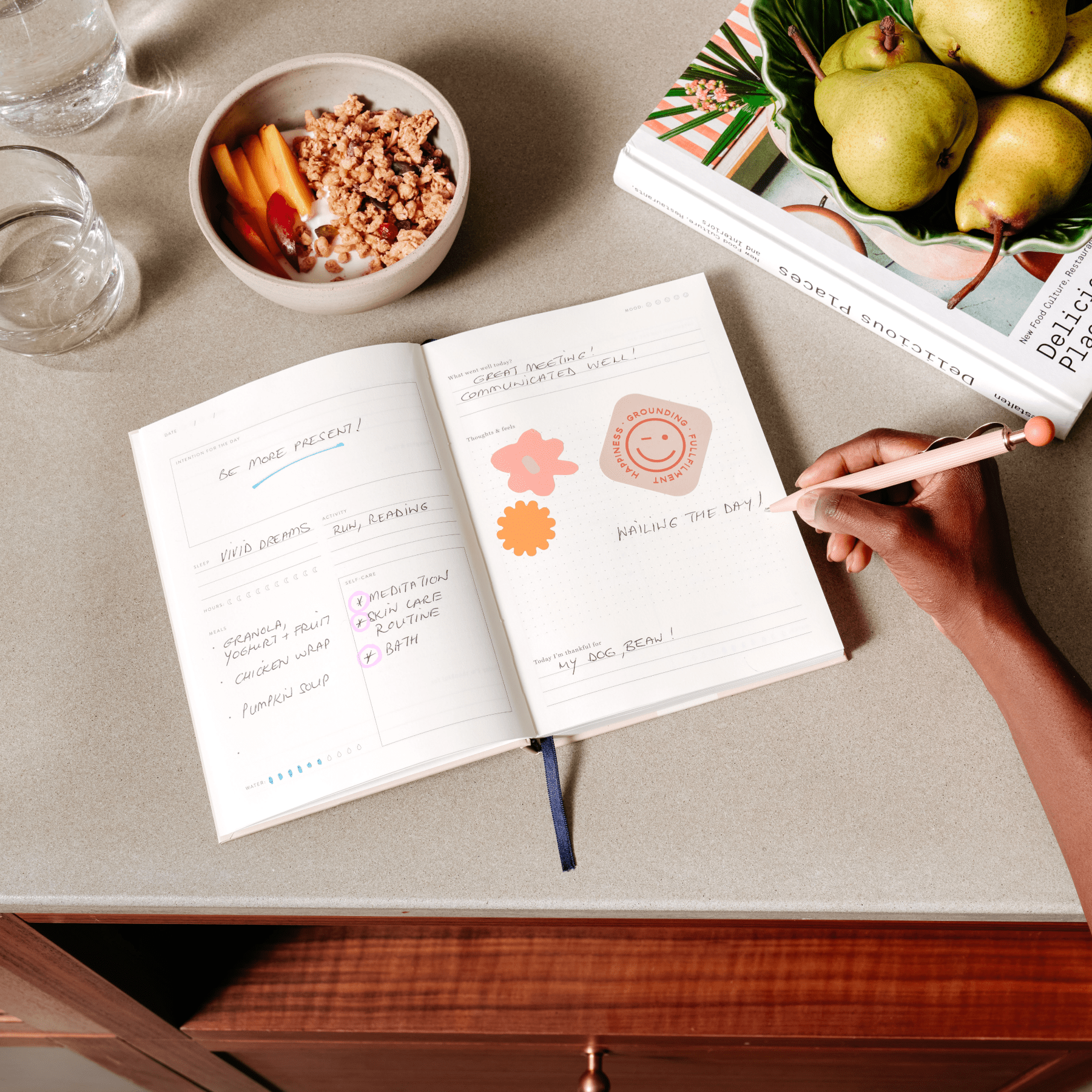 Slow Down Wellness Journal Notebooks + Journals