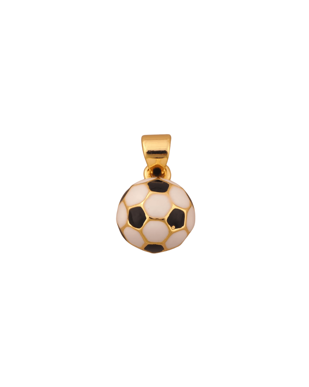 Soccer Enamel Charm Charms