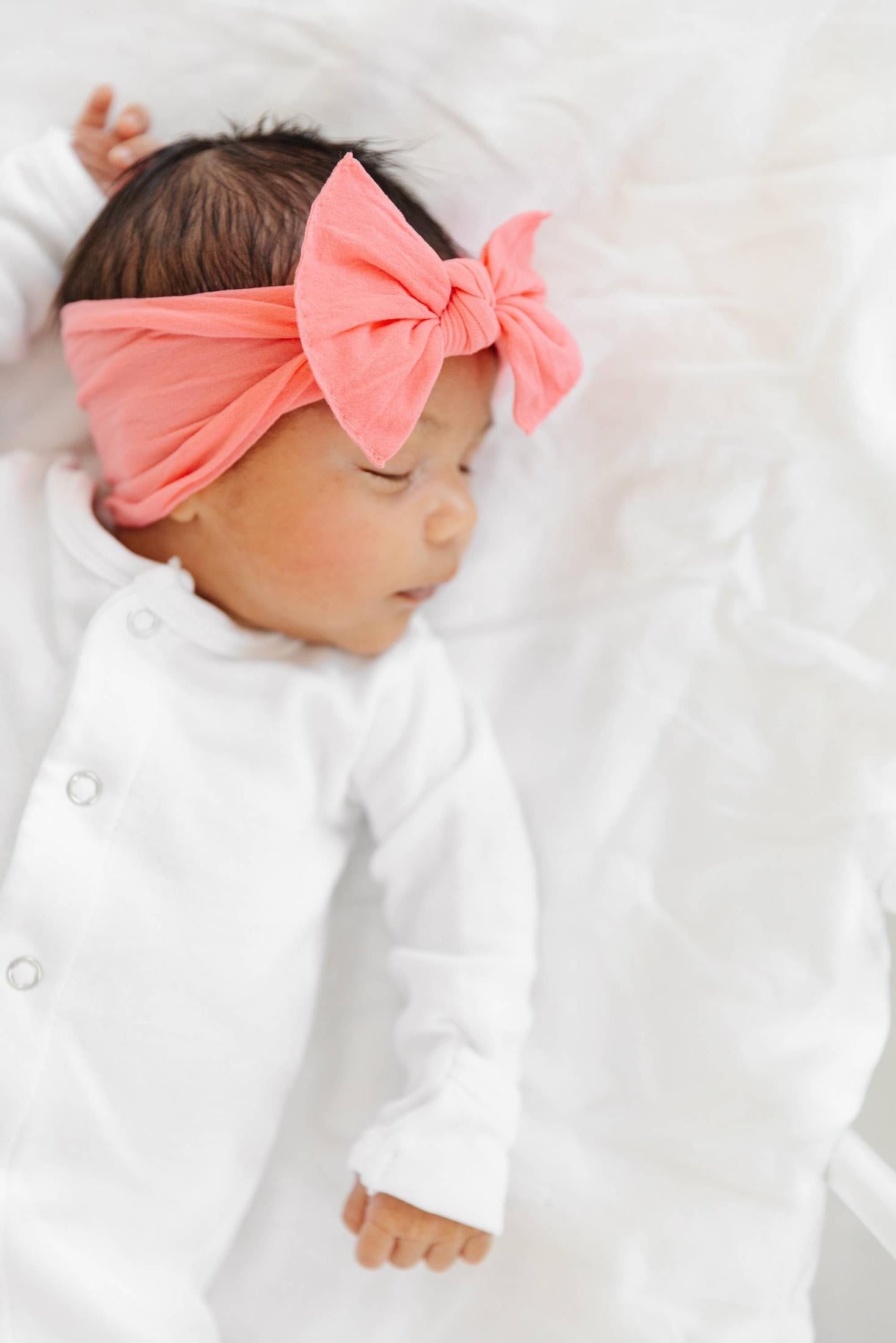 Soft Nylon Baby Headband: Clay Babies + Kids