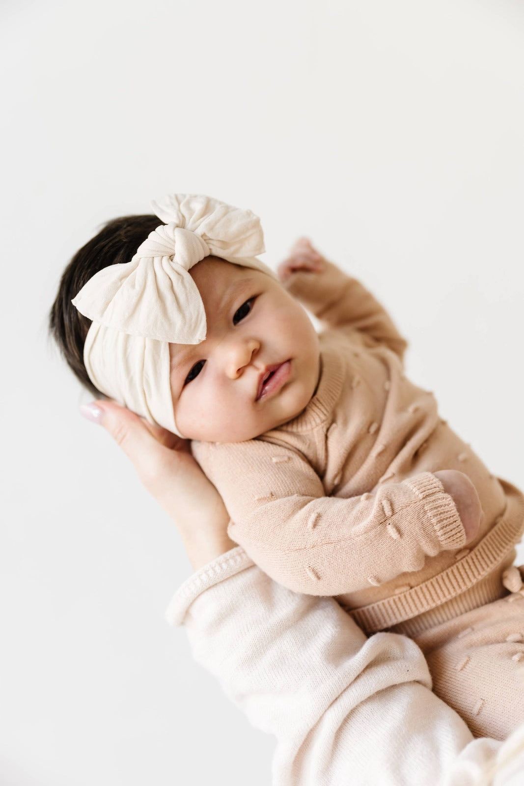 Soft Nylon Baby Headband: Clay Babies + Kids