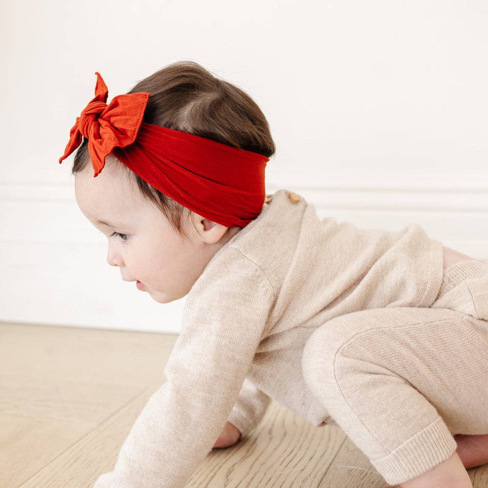 Soft Nylon Baby Headband: Sienna Babies + Kids