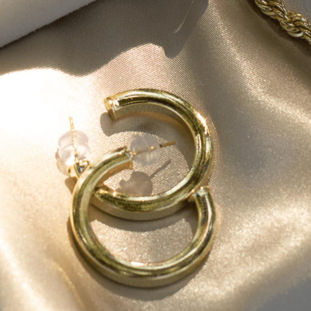 Soirée Hoops Earrings