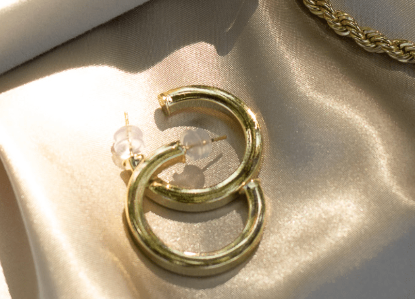 Soirée Hoops Earrings