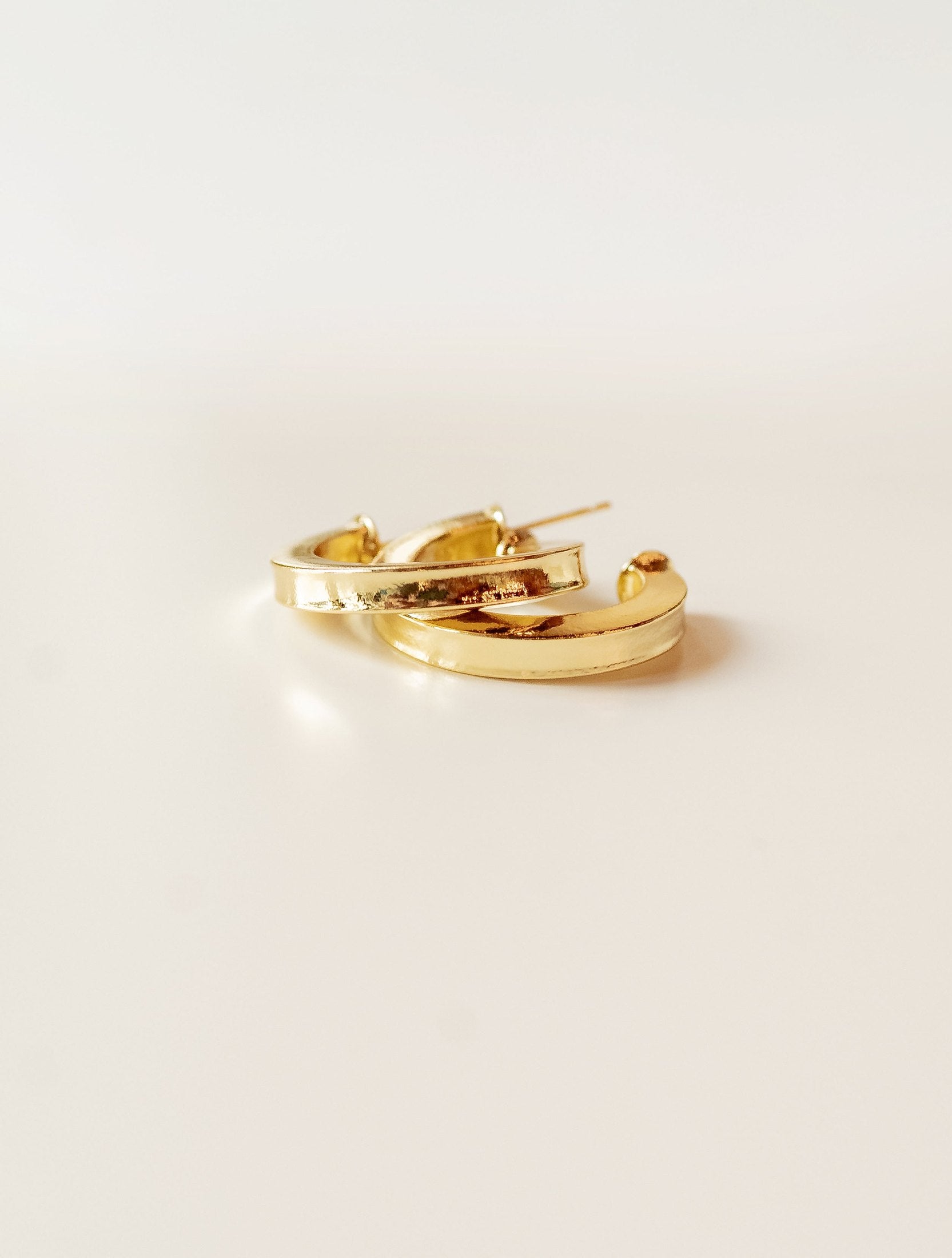 Soirée Hoops Earrings