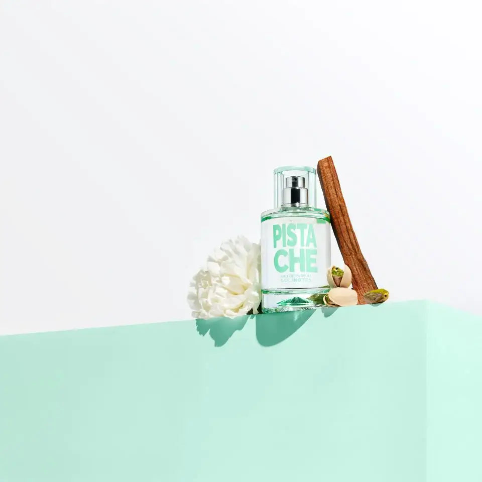 Solinotes US Stores - Distributed by Scents of Europe - Pistachio Perfume 1.7 oz - CLEAN BEAUTY 