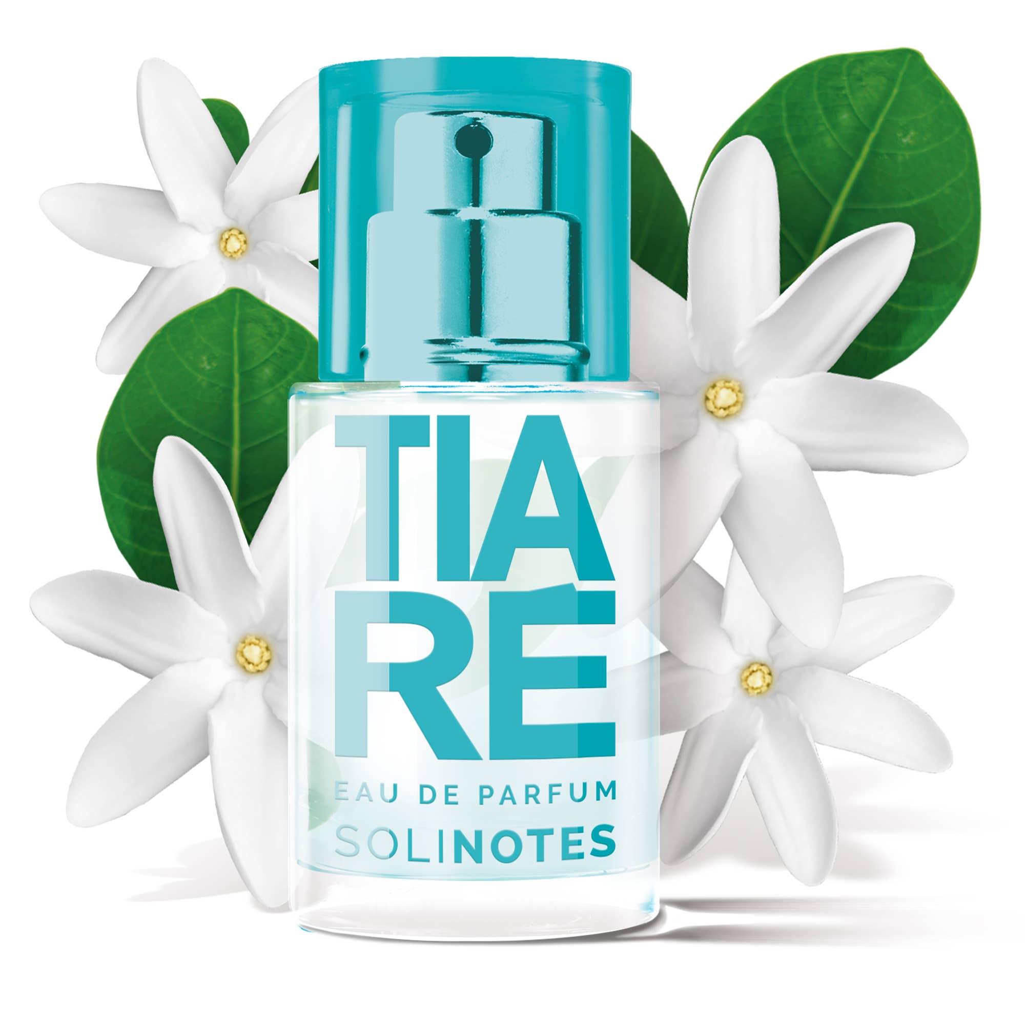 Solinotes US Stores - Distributed by Scents of Europe - Mini Tiare Perfume 0.5 oz- CLEAN BEAUTY 