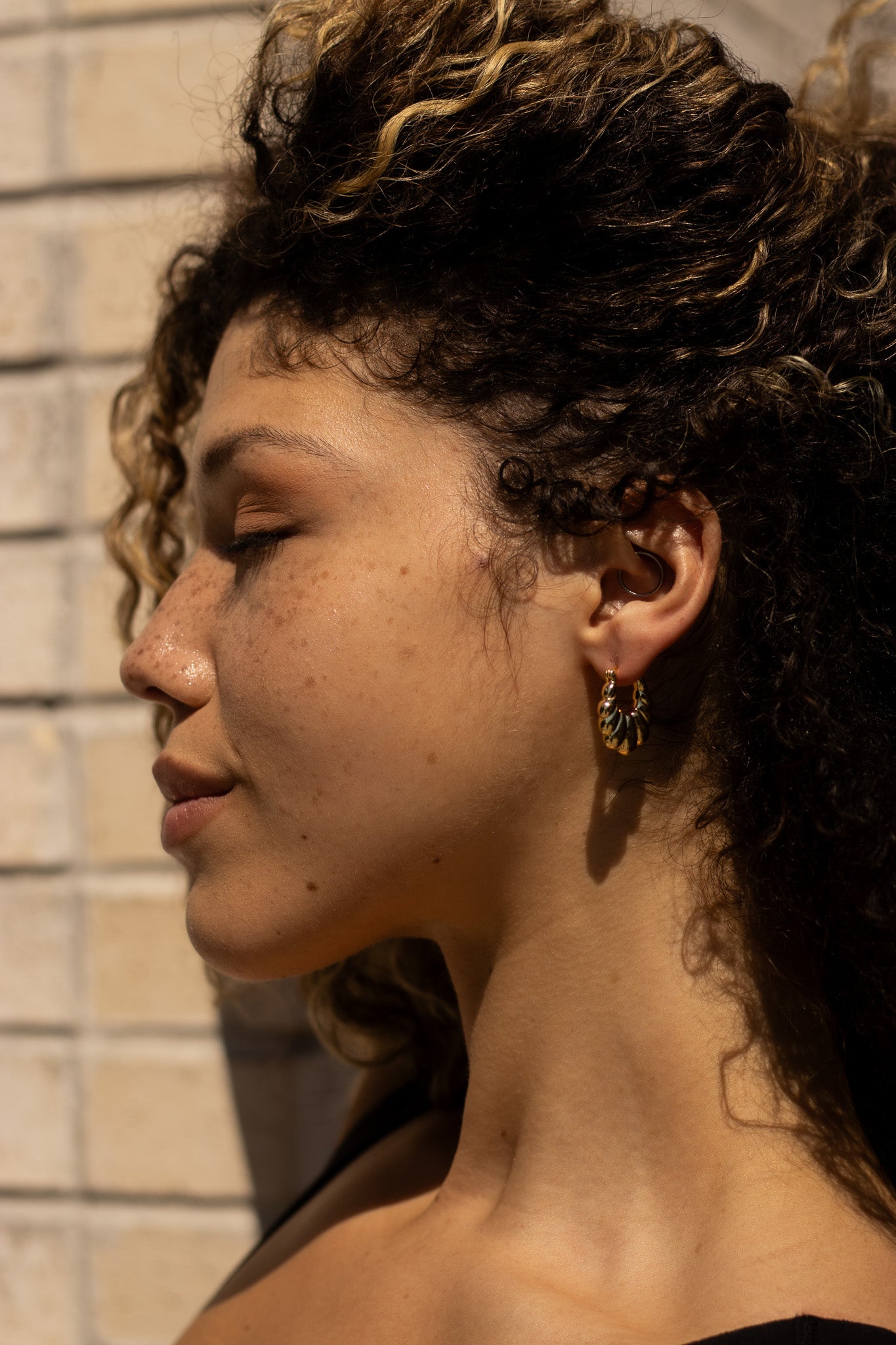 Sophie Hoops Earrings