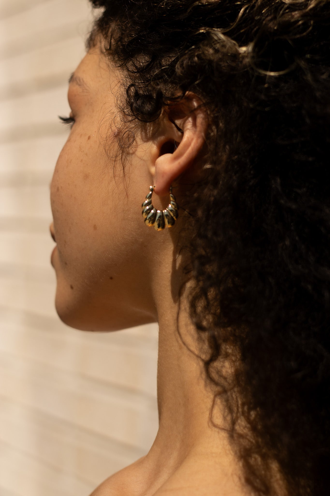 Sophie Hoops Earrings