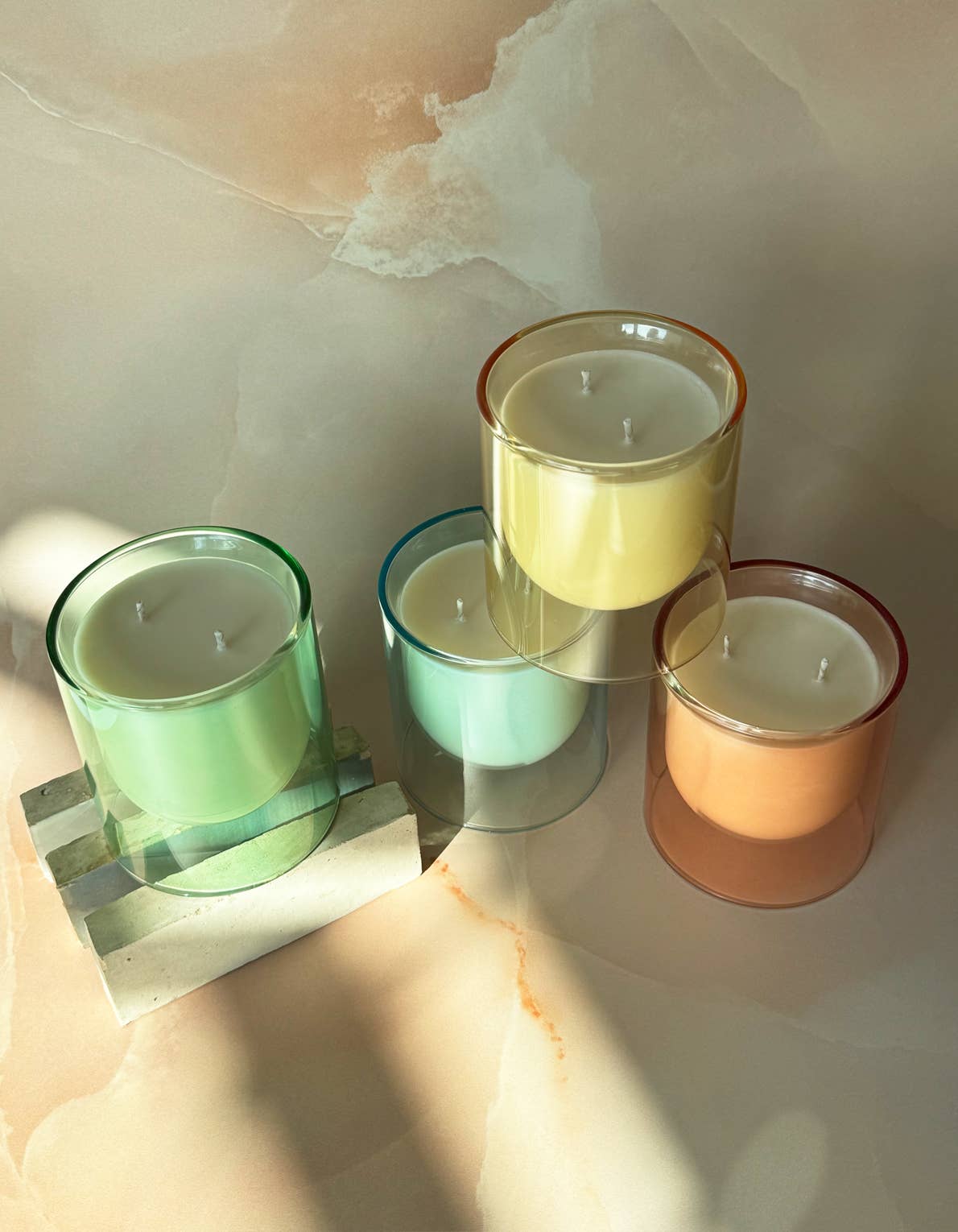 Spring Equinox Candle Candles + Incense