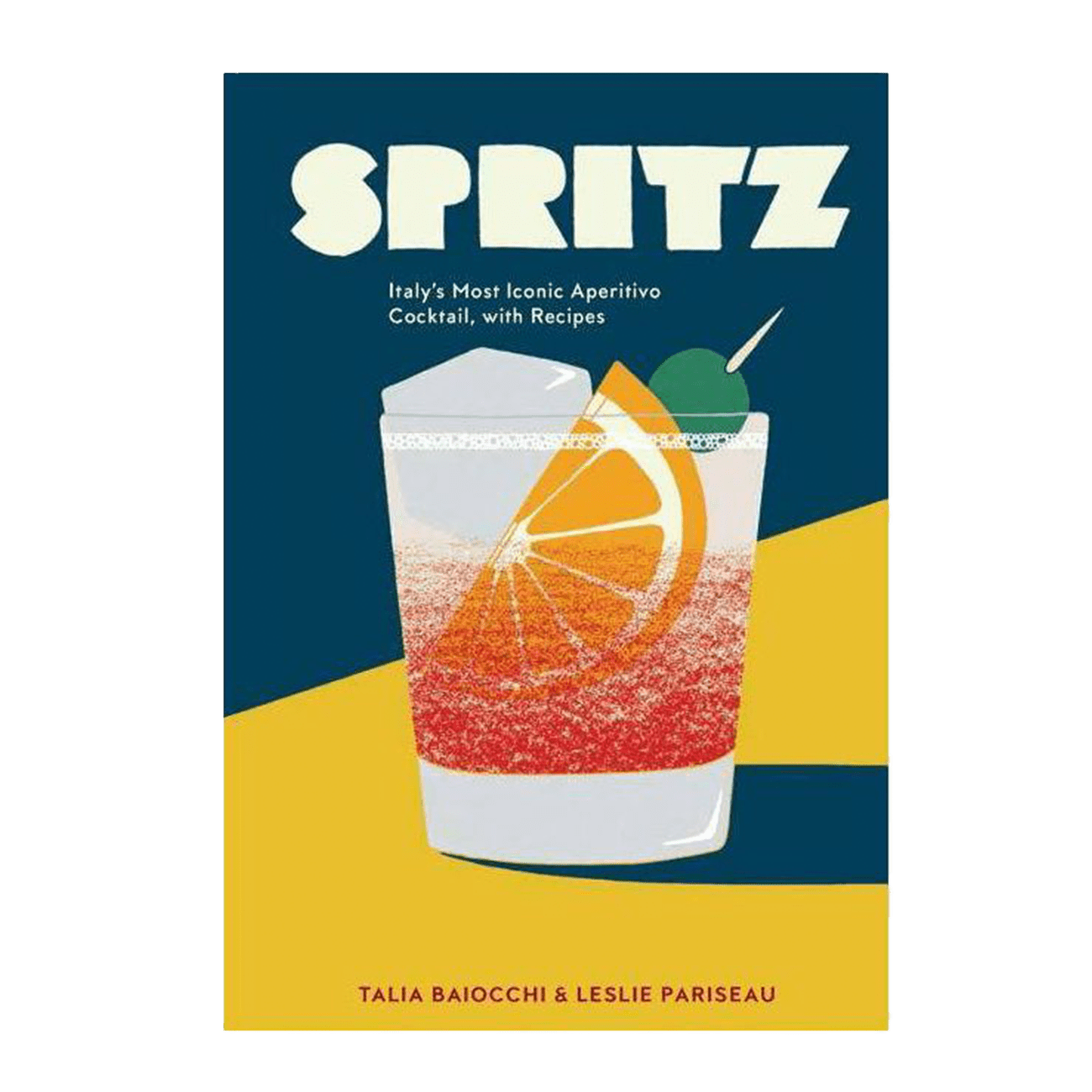 Spritz Cocktail Book Books