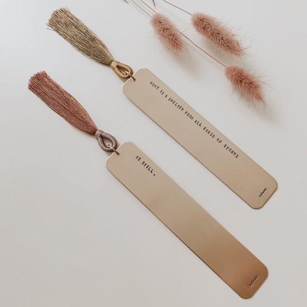 Stamped Bookmark