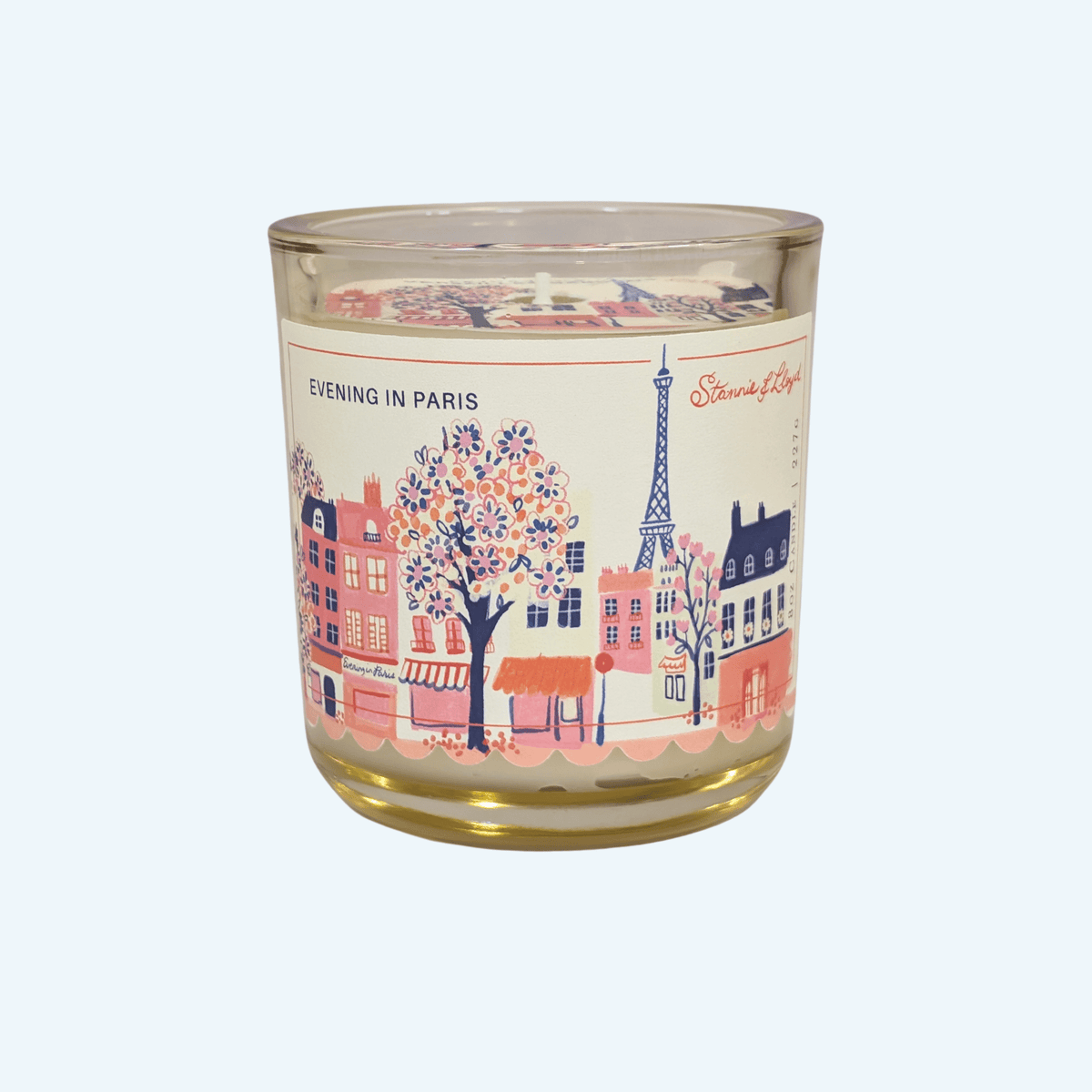 Stannie & Lloyd - Hand Poured Candle | Evening in Paris Fragrance 