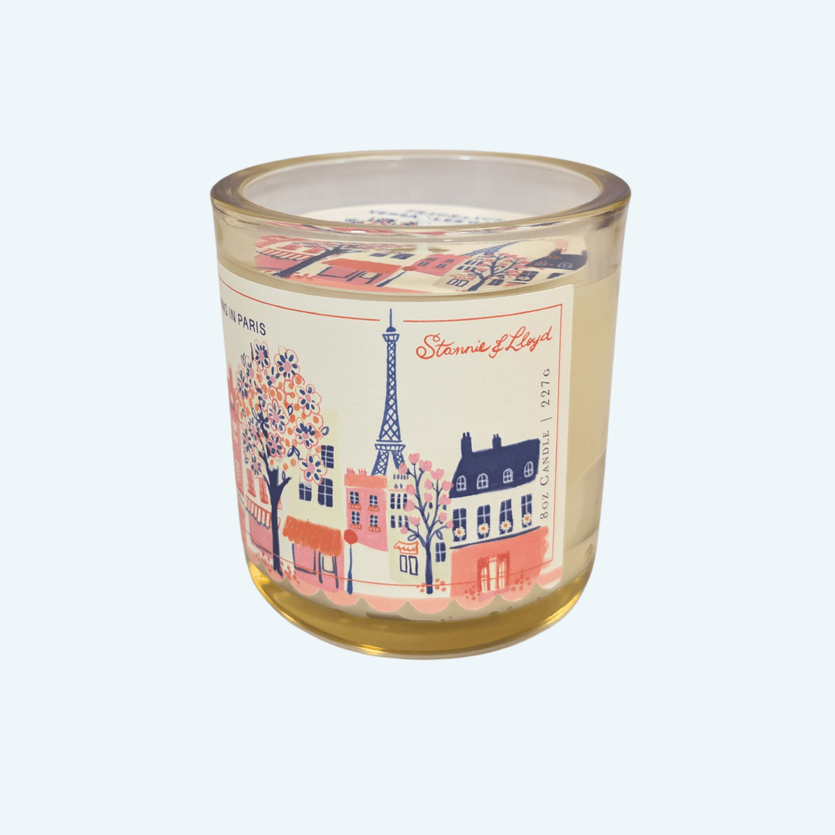 Stannie & Lloyd - Hand Poured Candle | Evening in Paris Fragrance 