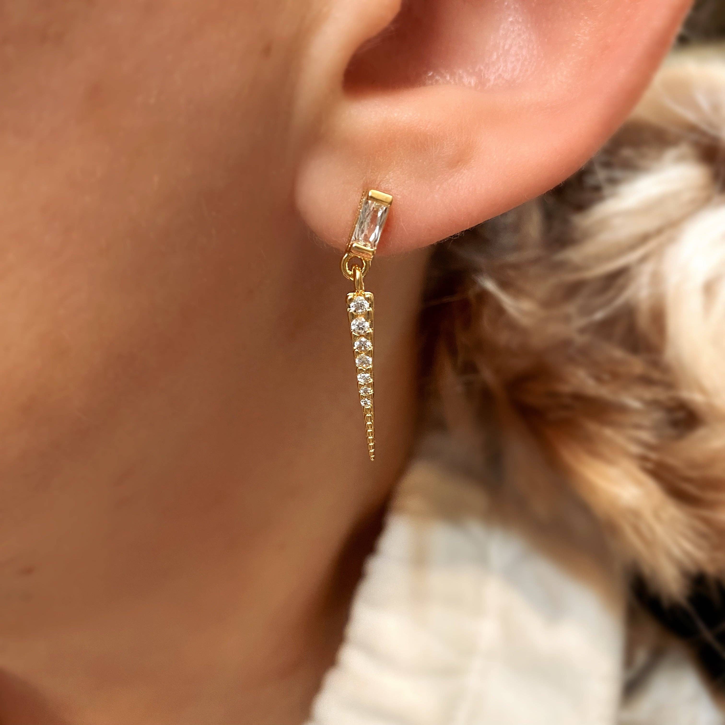 Stella Spike drop earrings Earrings