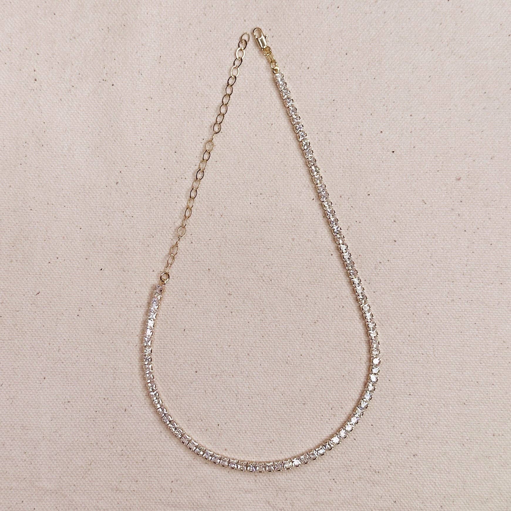 Stella Tennis Necklace Necklaces