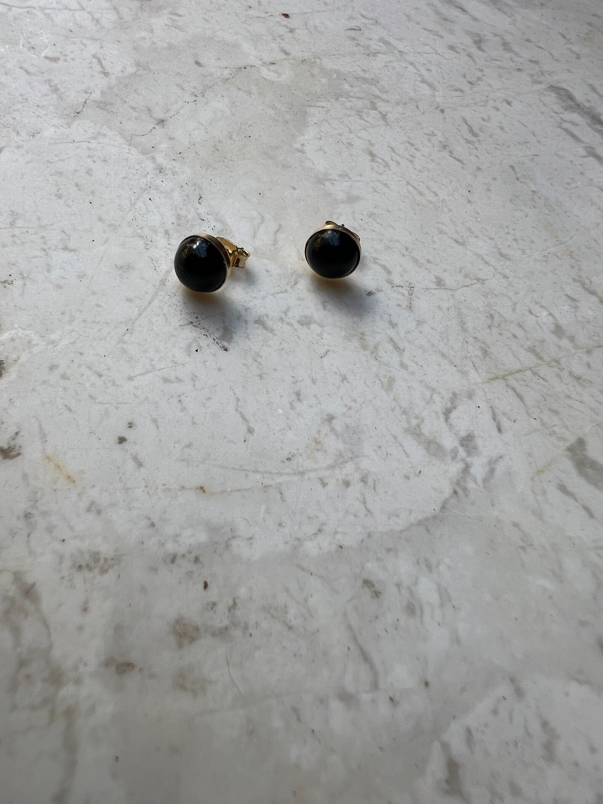 Stone Studs Earrings