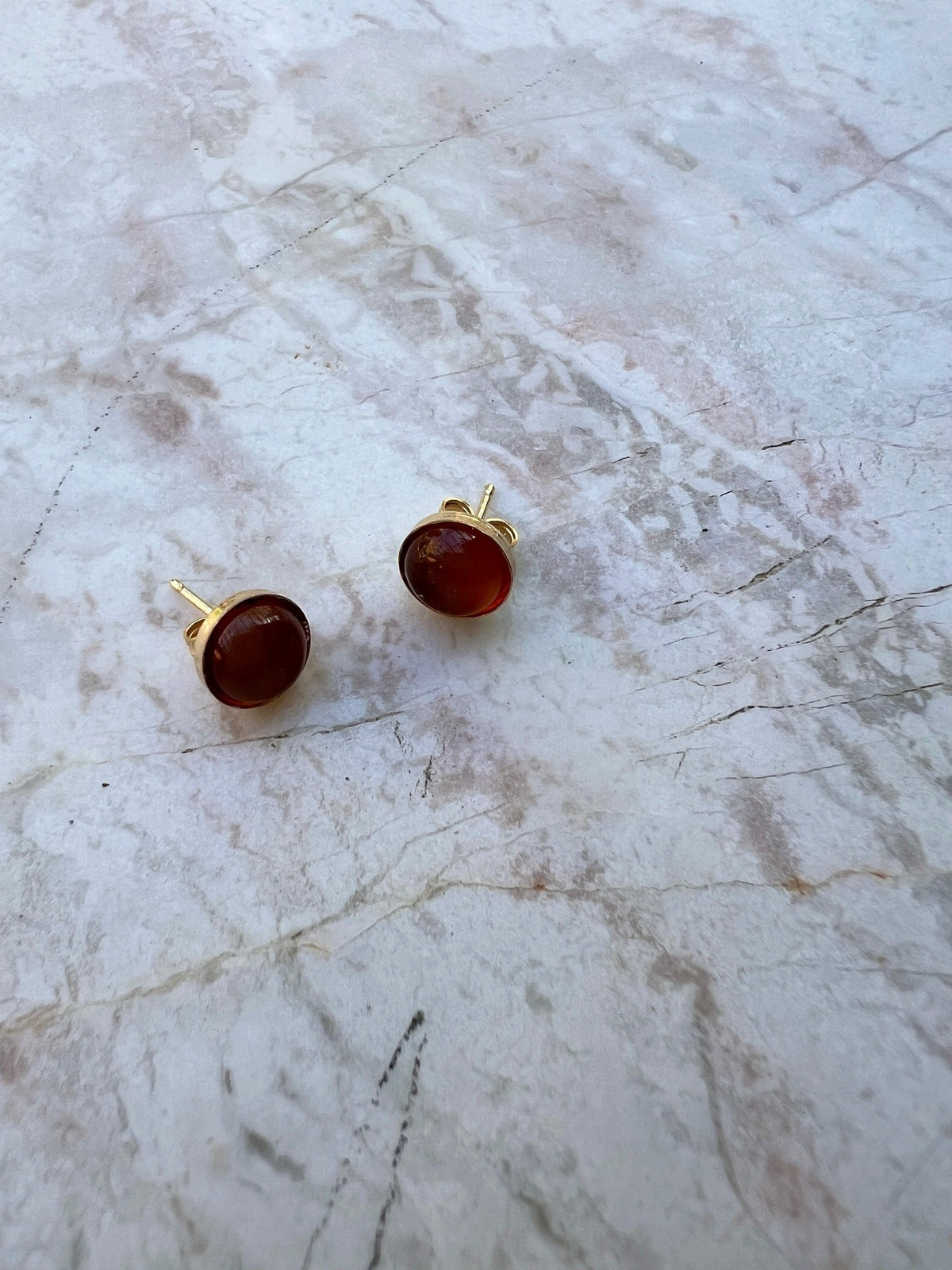 Stone Studs Earrings