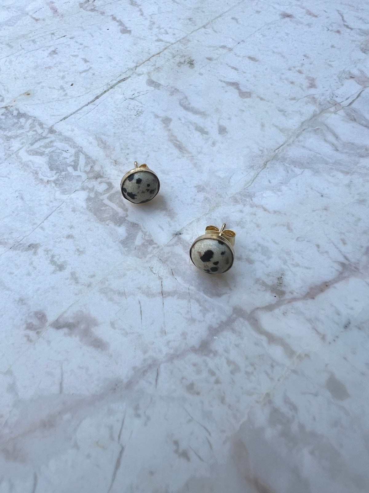 Stone Studs Earrings