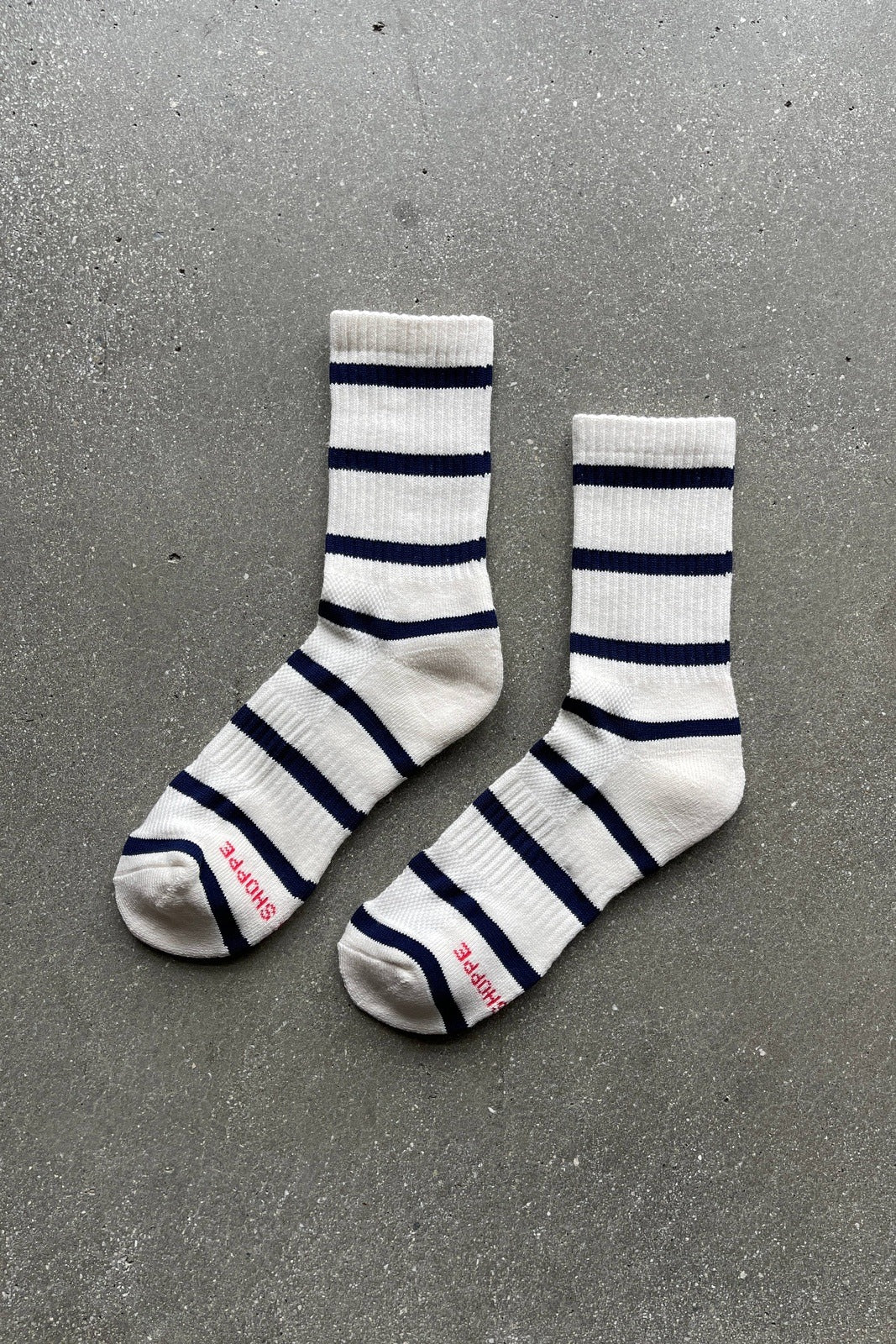 Striped Boyfriend Socks Socks