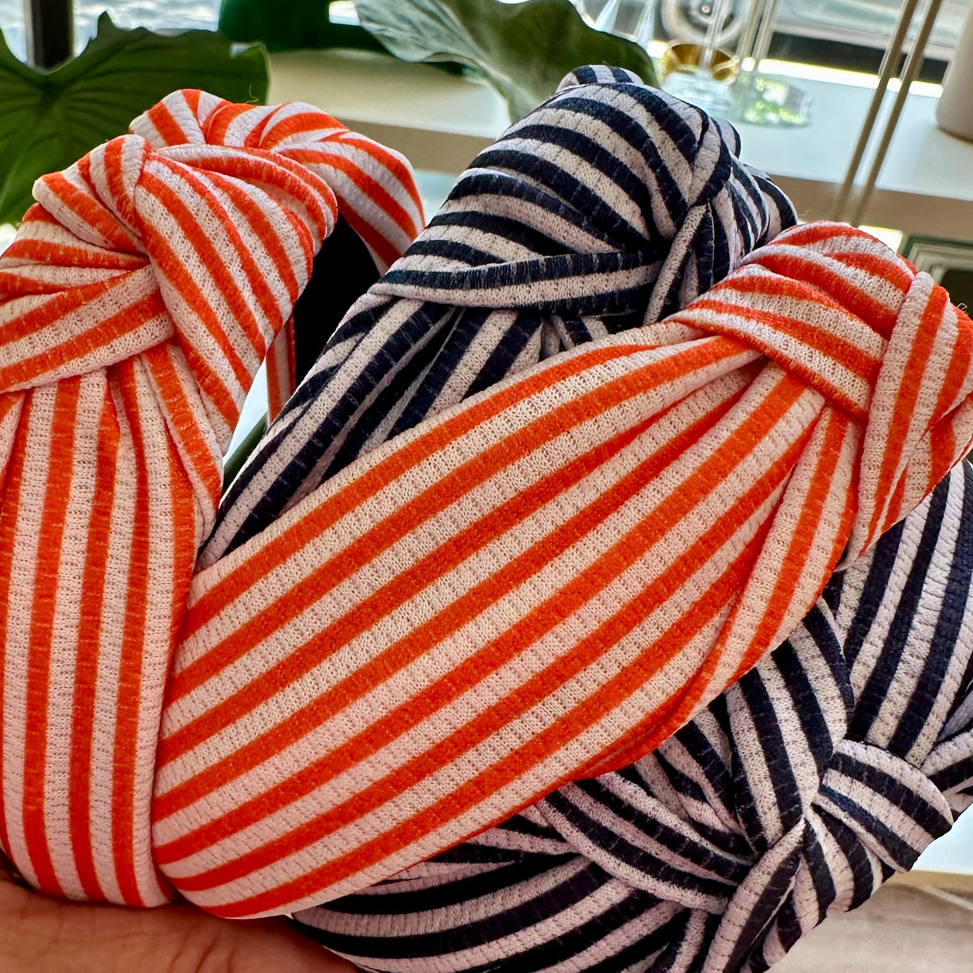 Striped Headbands Hats + Bandanas