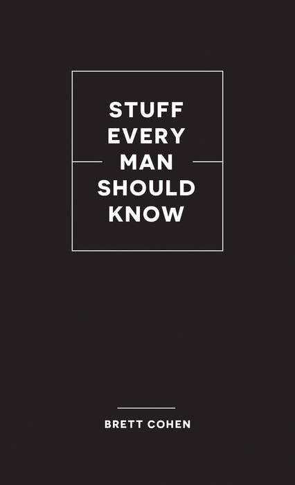 Stuff Every Man Should Know Books