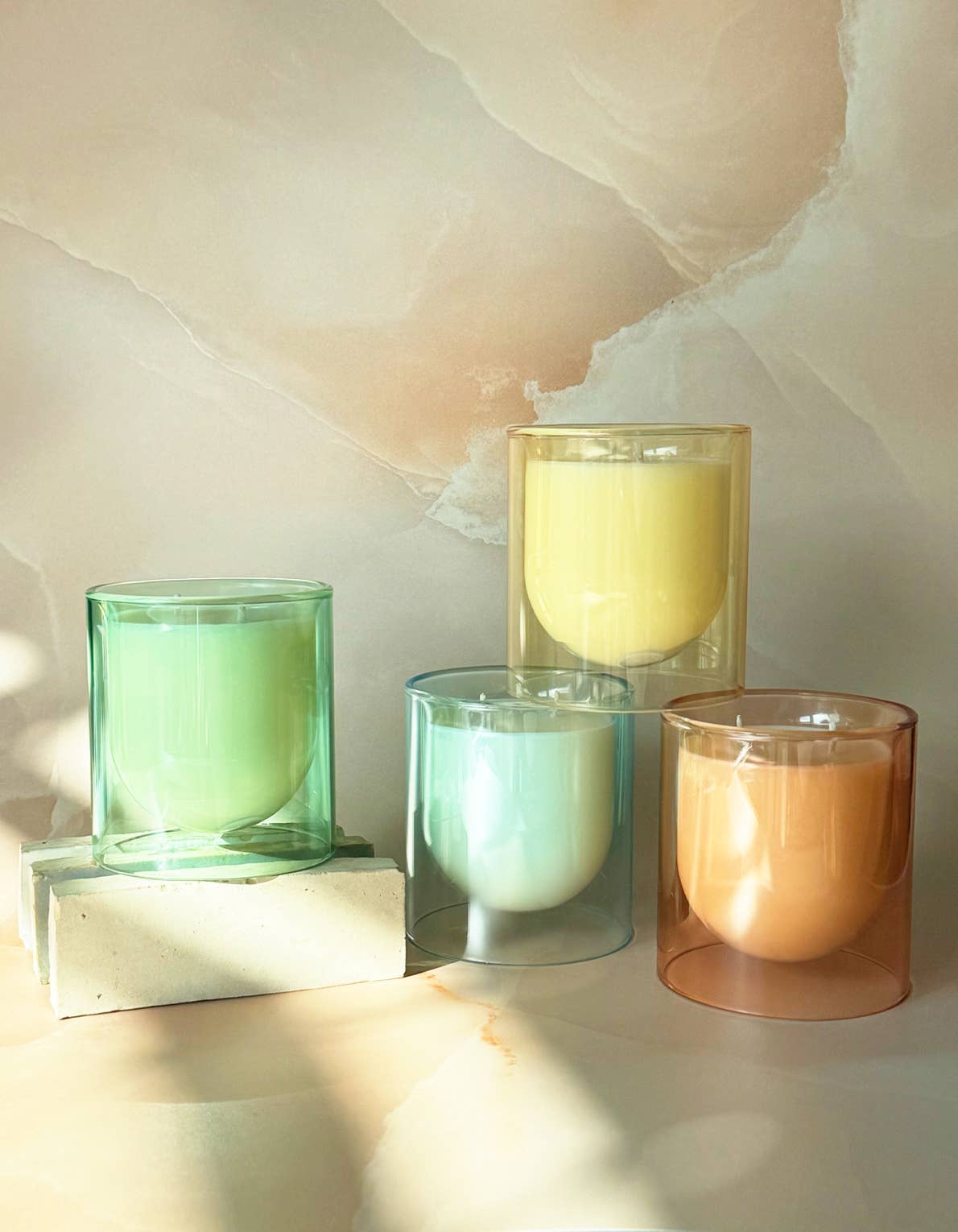 Summer Solstice Candle Candles + Incense