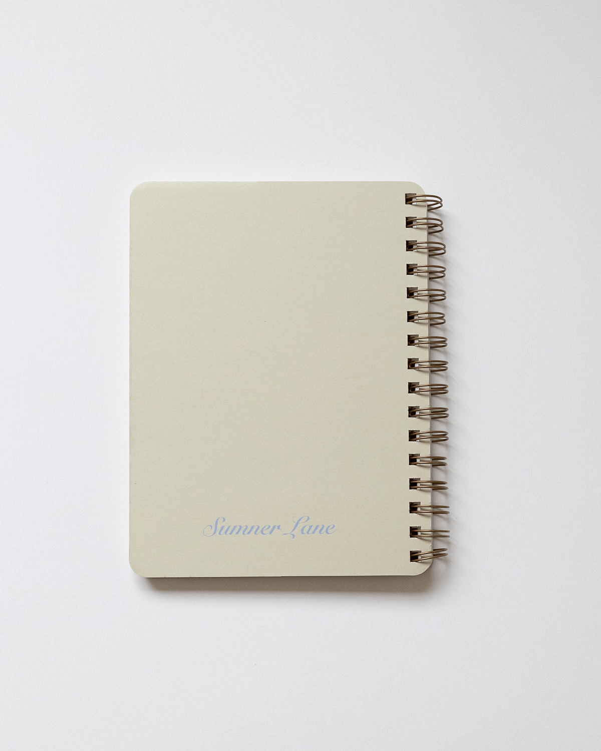 Sumner Lane - Disco Bow Spiral Notebook 